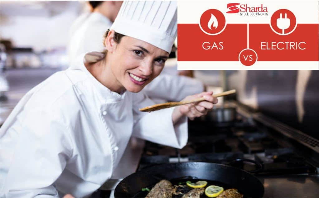 electrical vs gas kitchen equipment