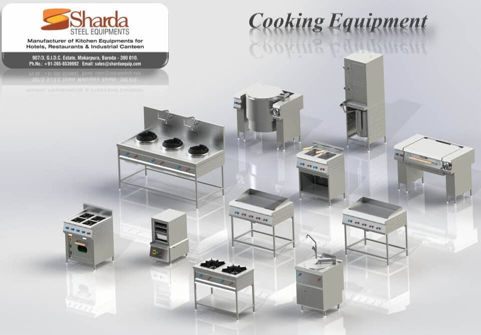 cooking equipment range