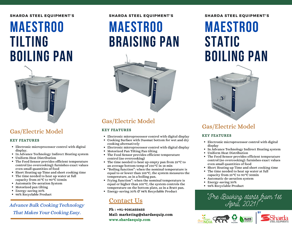 MAESTROO Range - Product Detail