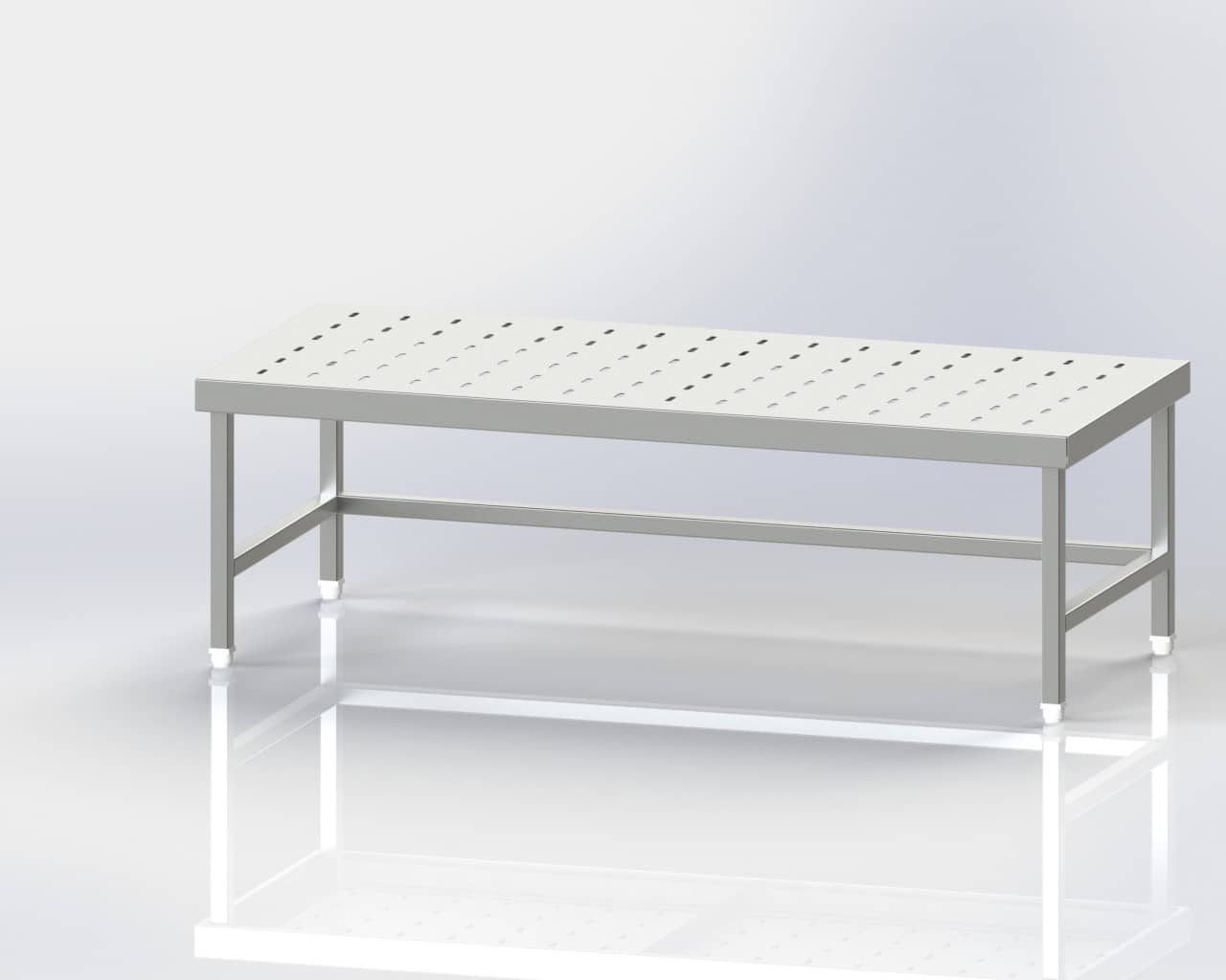 Dunnage Rack/ Perforated