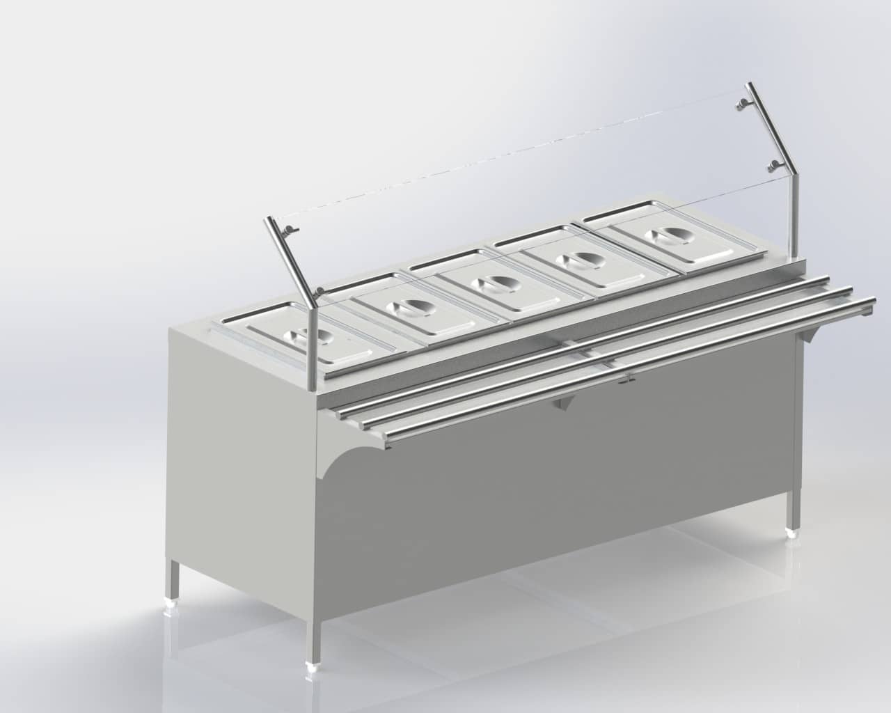 Bain Marie for keeping food hot,cold or at room temperature