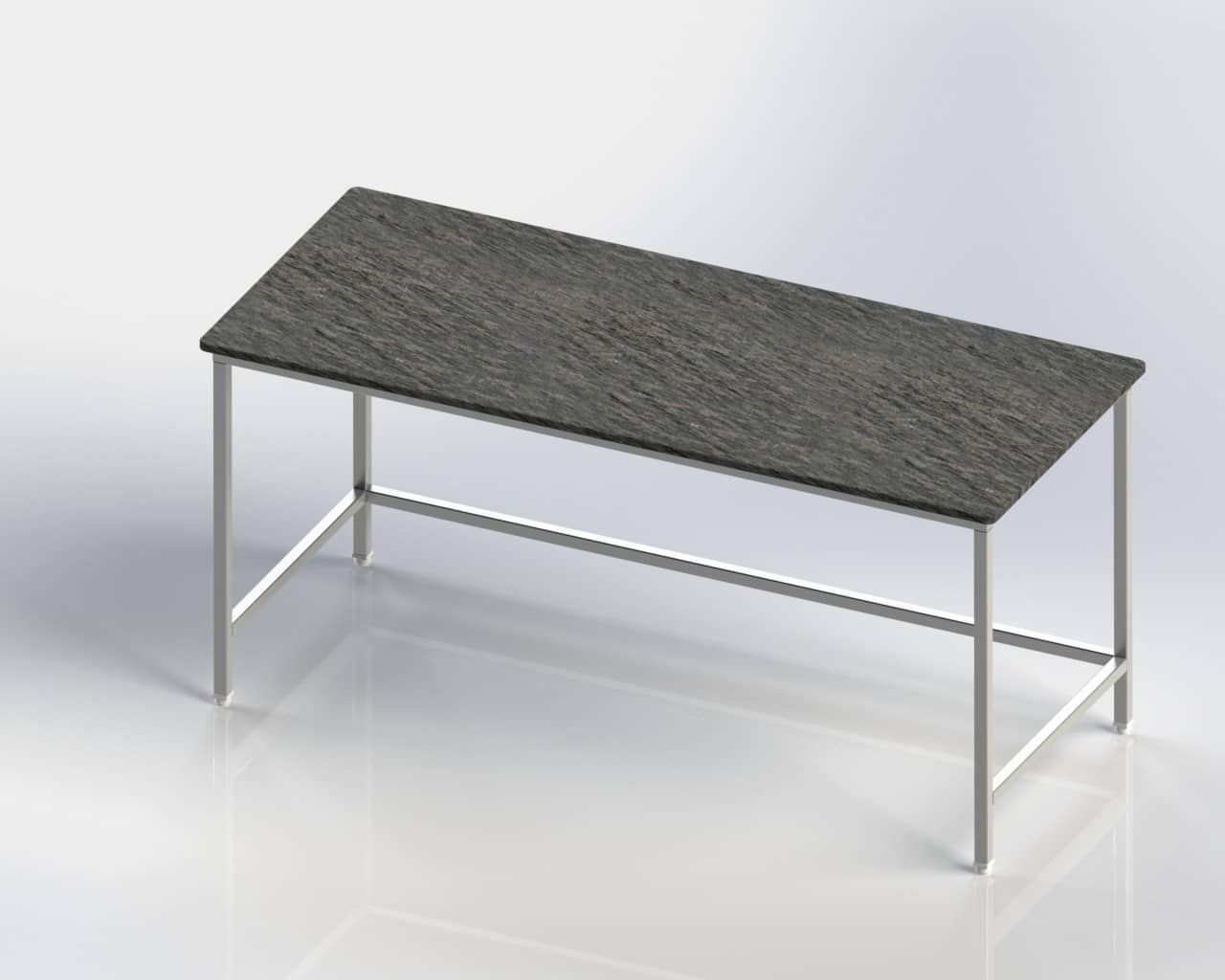 Marble Top Chapati Rolling Table