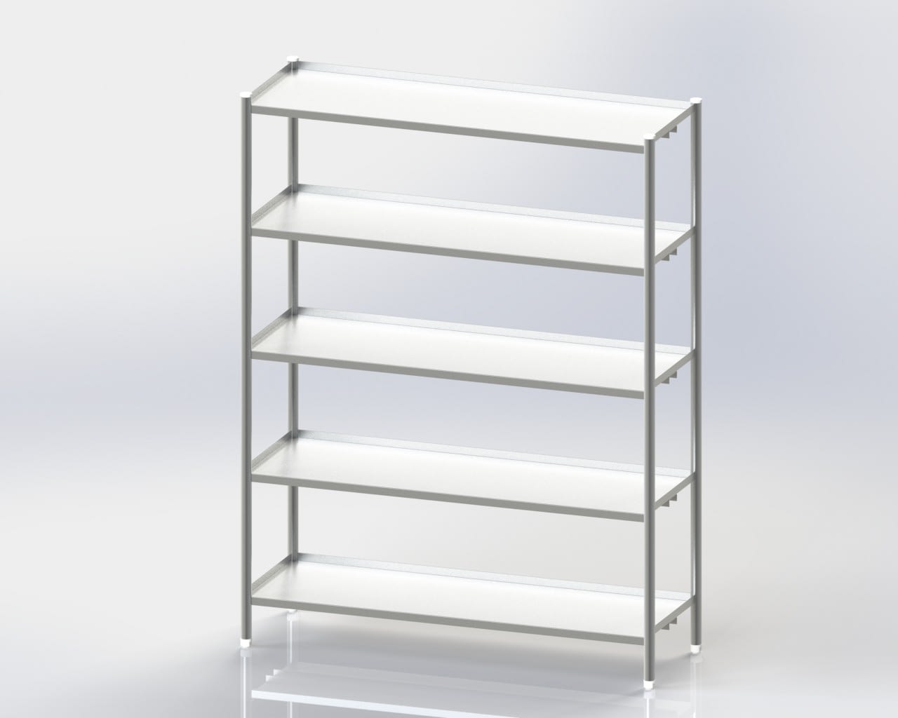 5 Shelves Storage Rack/standard