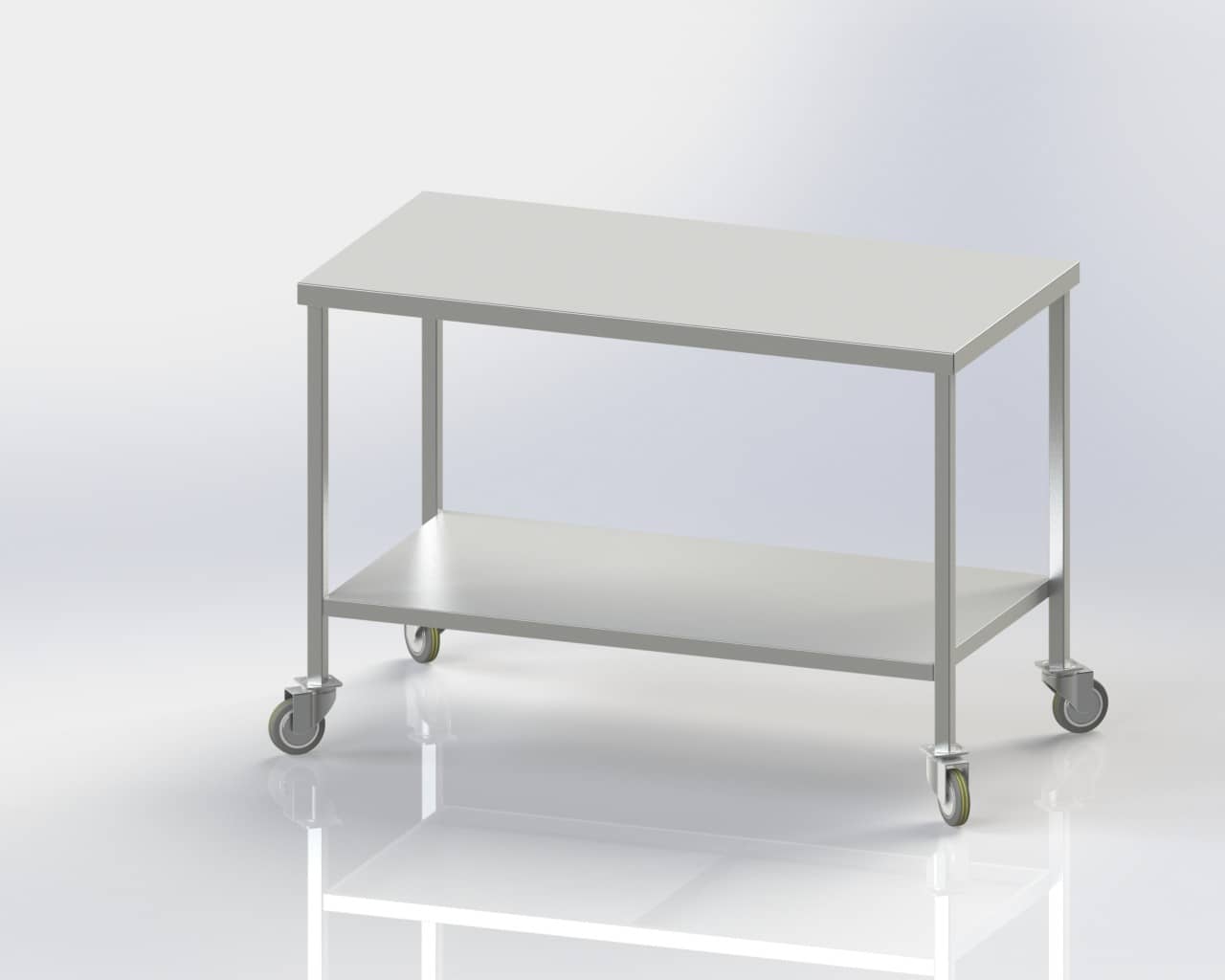 Mobile Table/Lower shelf
