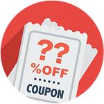 Coupon-discount offer promo code