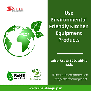 Environmental friendly kitchen equipment product