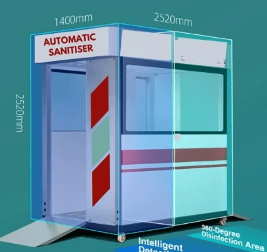 automatic sanitation machine