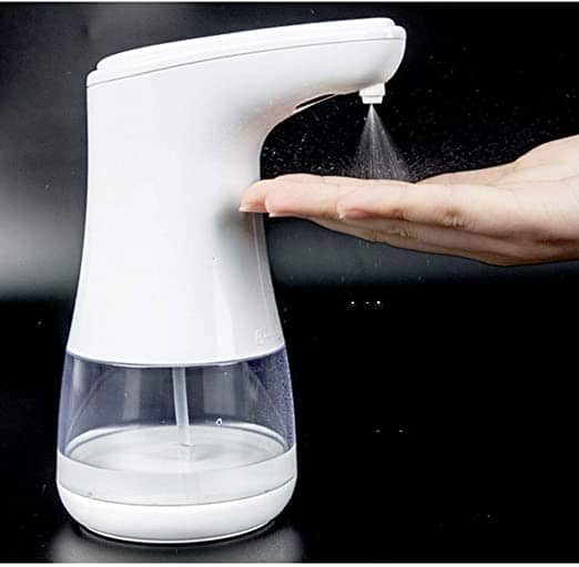 automatic spray for hand sanitation
