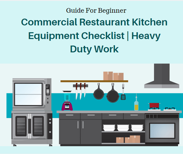Commercial restaurant kitchen equipment heavy duty