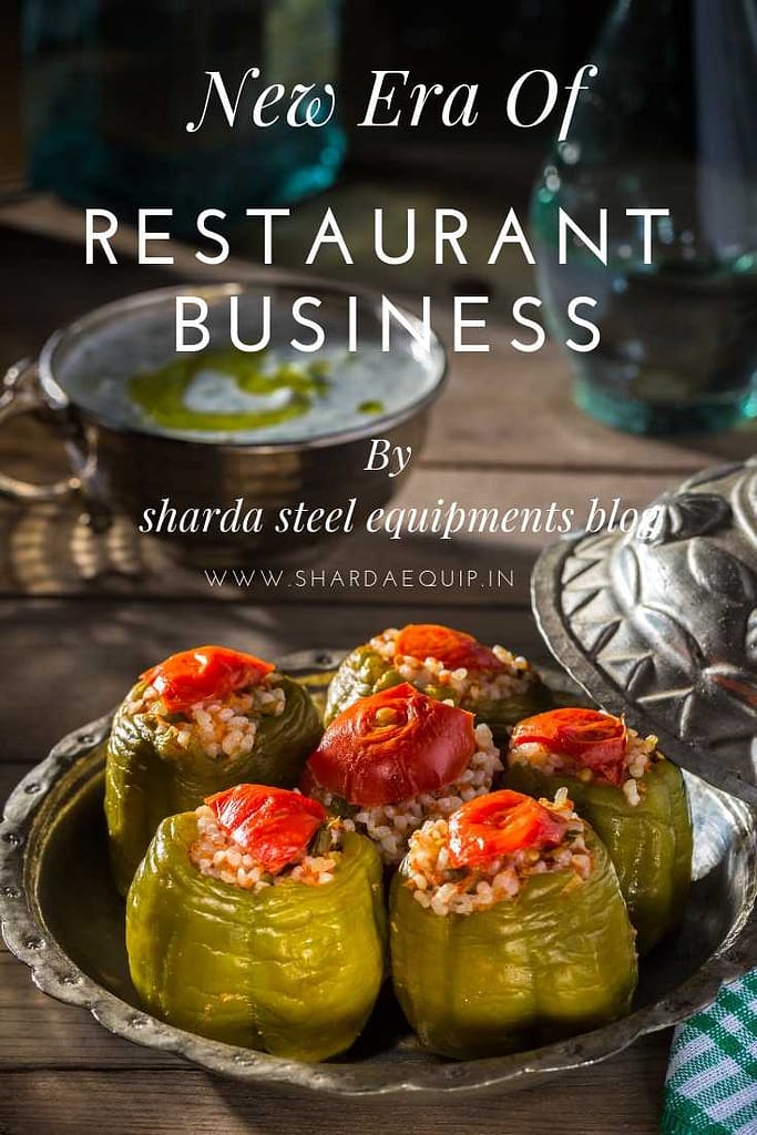 new era of restaurant business